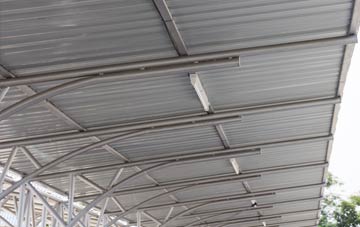 installing Bothampstead metal roofing